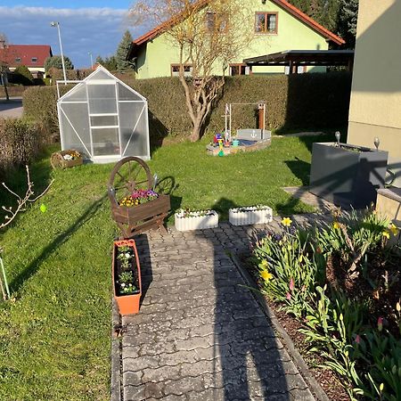 Dorfidyll Im Gruenen Apartment Mittelherwigsdorf Luaran gambar